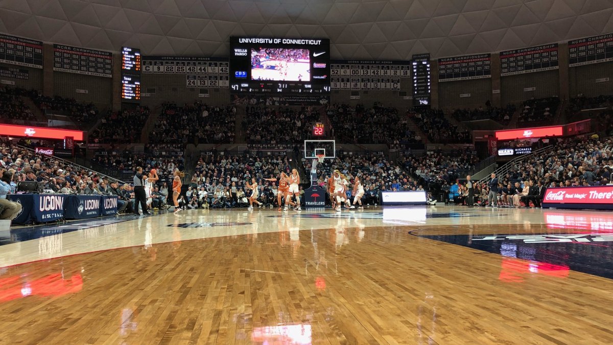 UConn Women's Basketball - Tomorrow is Senior Day! If you're coming to the  game, be in your seat by 1:30. If you're watching from home, it'll be at  /UConnWBB.