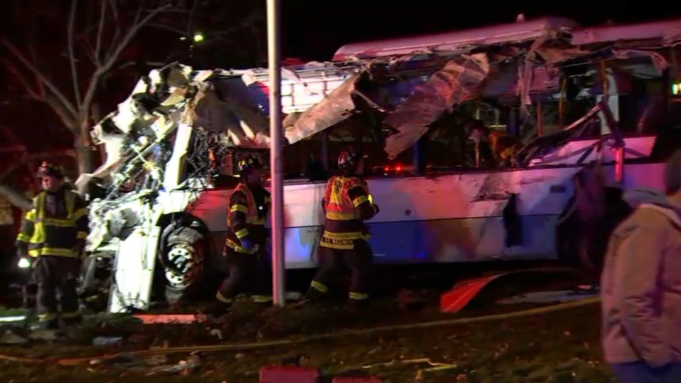 Waltham Bus Crash: 1 Dead, 27 Injured in Brandeis Shuttle Accident – NBC Connecticut - Vimarsana News