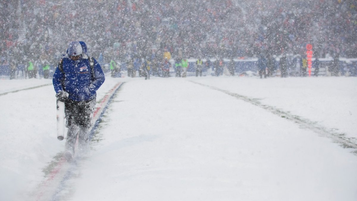 Browns, Bills in Buffalo: Over 2 feet of snow possible by Sunday's