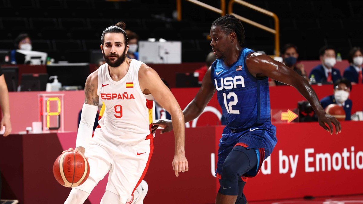 España supera al equipo de EE. UU. por el primer puesto en el ranking masculino FIBA ​​- Telemundo Nueva Inglaterra
