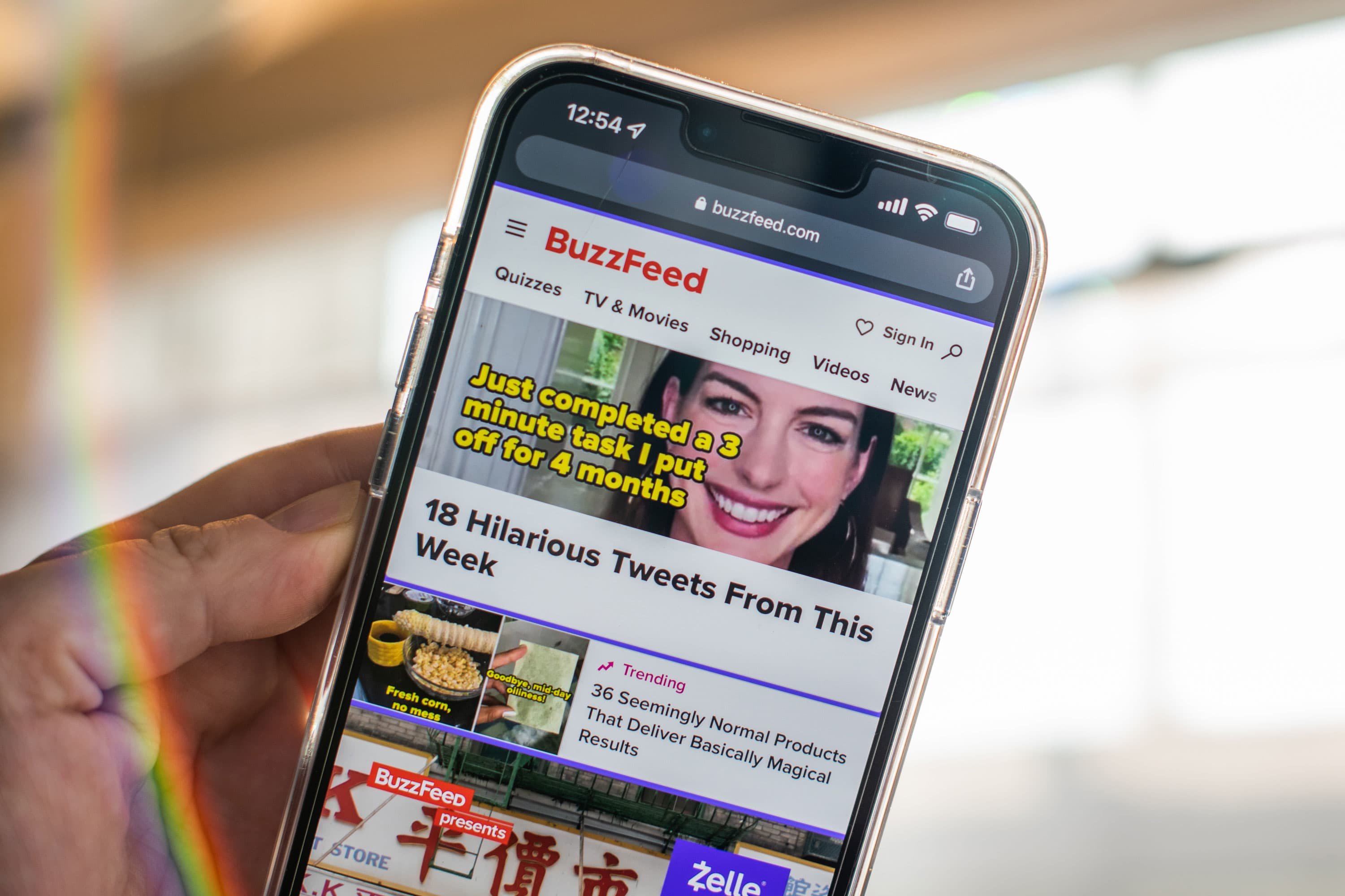 BuzzFeed to Cut 12% of Its Workforce - Vimarsana News