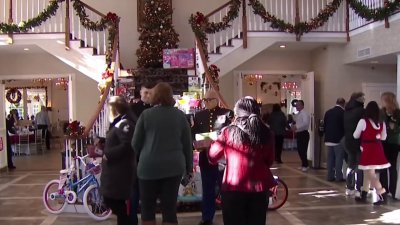Big Toys for Tots Donation Held at Holiday Party
