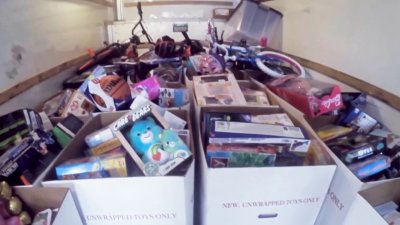 Connecting You to Joy Toy Drive Brings in Thousands of Toys for Children in Need