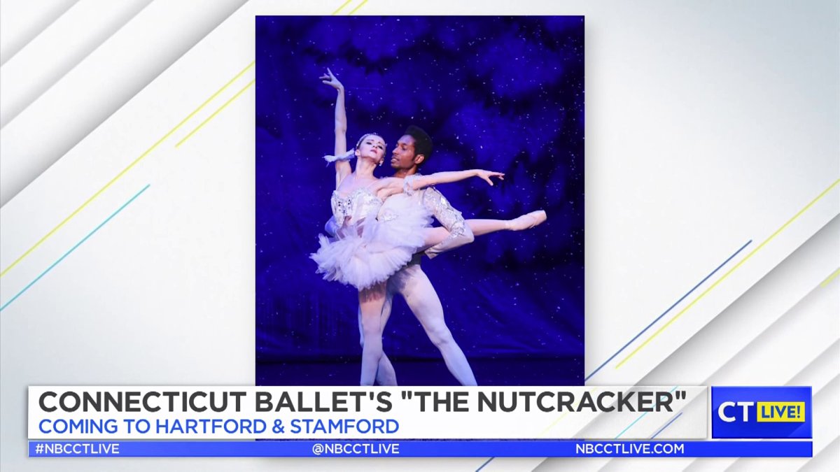 CT LIVE! Connecticut Ballet’s “The Nutcracker” NBC Connecticut