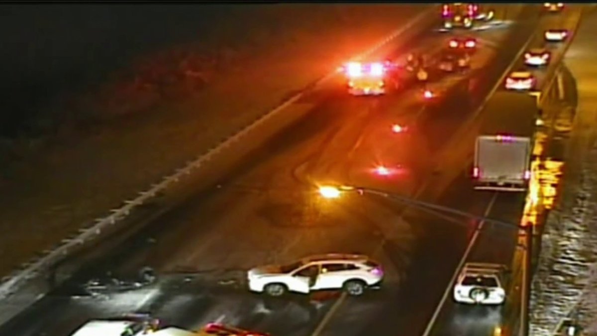 I-91 North in Cromwell Reopens After Wrong-Way Crash – NBC Connecticut