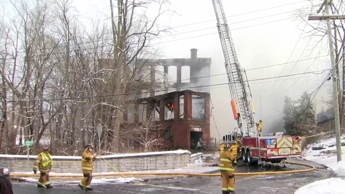 Investigators Look For What Caused Massive Vernon Mill Fire NBC