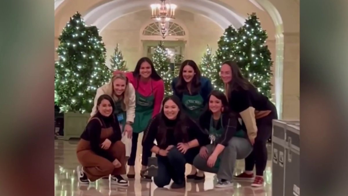 Connecticut Woman Volunteers to Decorate White House NBC Connecticut