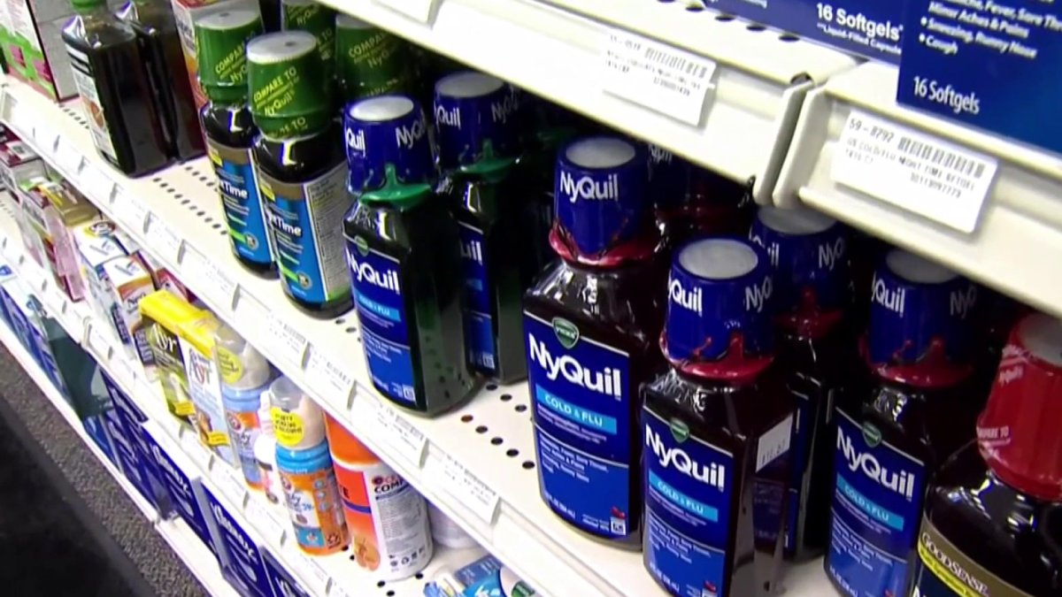 Local Pharmacies Experiencing Cold and Flu Medicine Shortage NBC