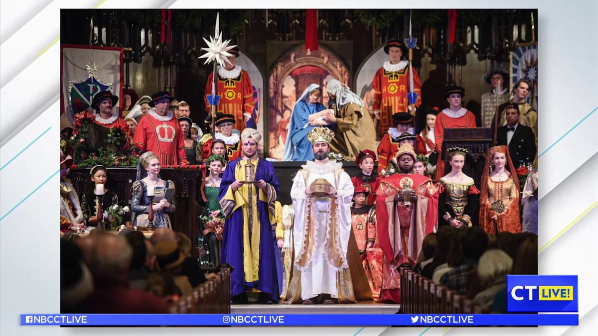 CT LIVE! Boar’s Head & Yule Log Festival Returns to Hartford NBC