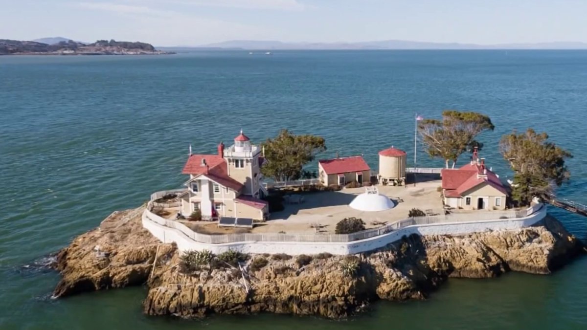 Here's Your Chance to Live on a Private Island With Views of San Francisco Bay – NBC Connecticut - Vimarsana News