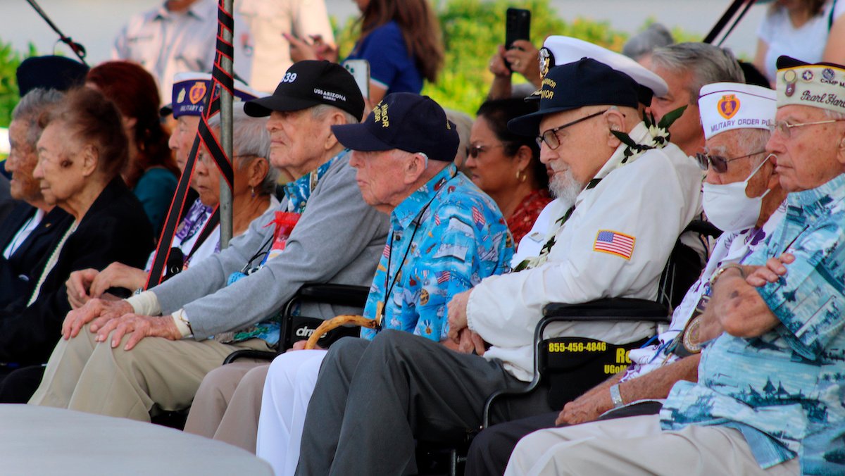 Pearl Harbor Remembrance Day Ceremony Draws Few Living Survivors - Vimarsana News