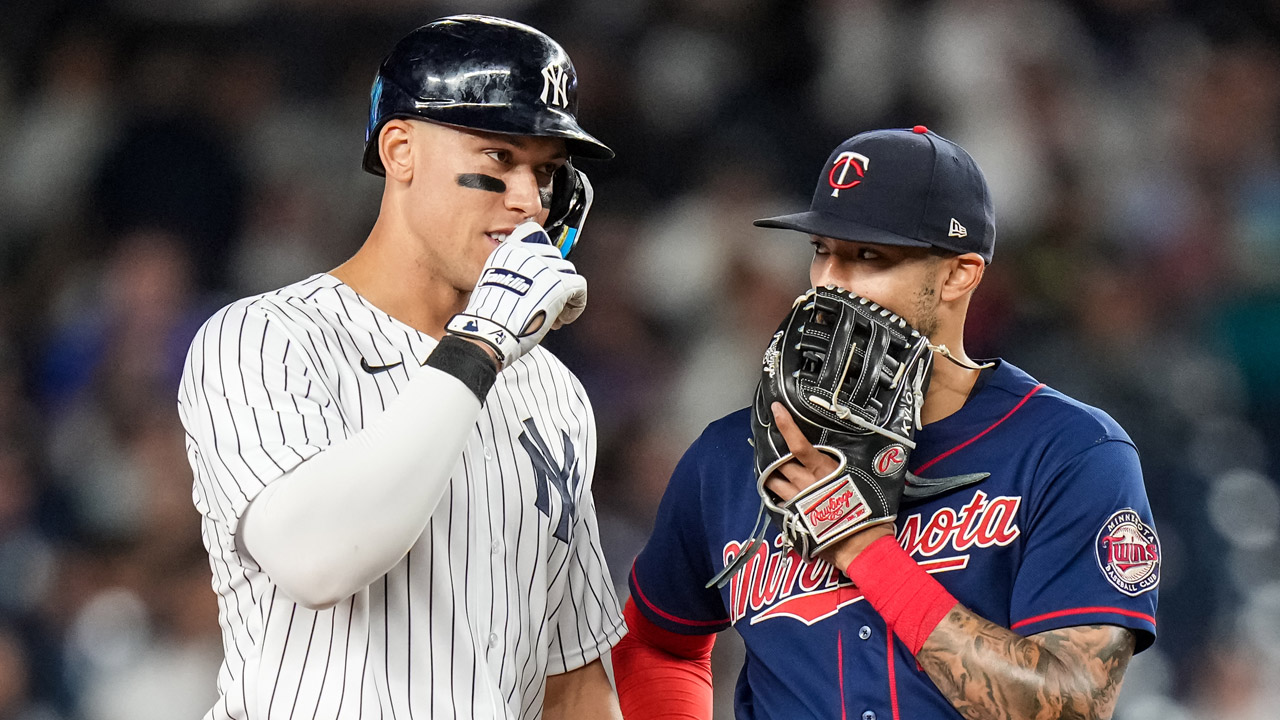 Aaron Judge Reacts to Carlos Correa's Reported Stunning Mets Contract – NBC  Connecticut