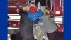 Berlin Family Gets One-of-a-Kind Present During Santa's Express