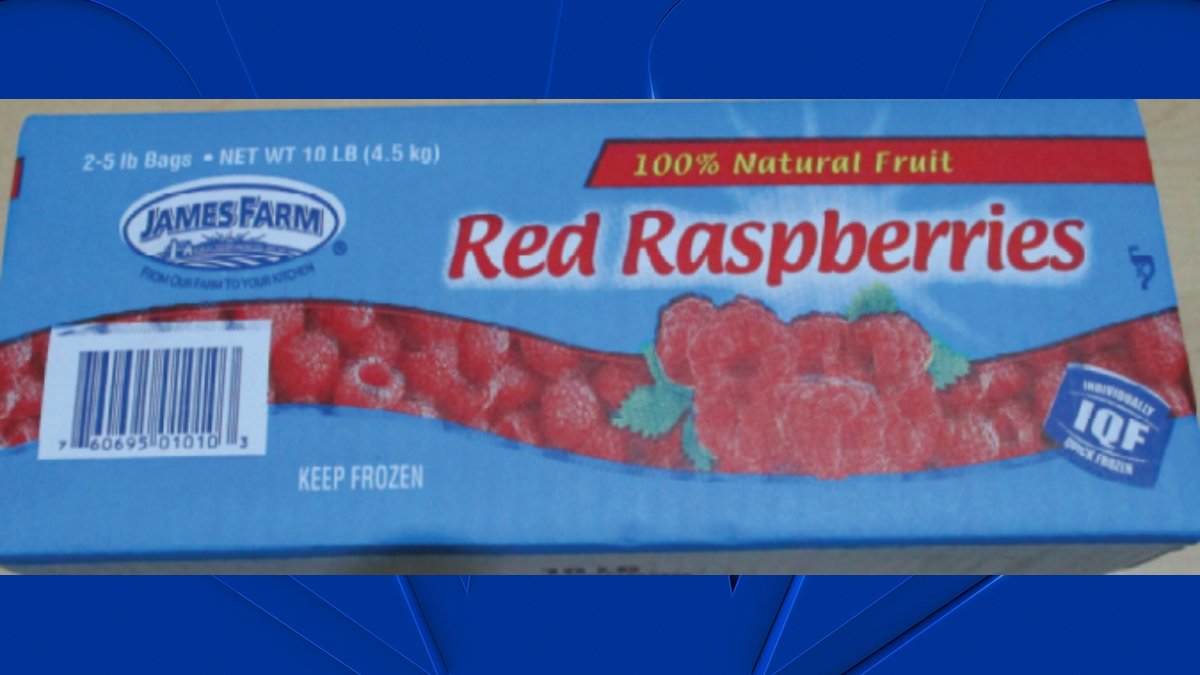 Frozen Raspberries Being Recalled for Presence of Hepatitis A – NBC Connecticut - Vimarsana News