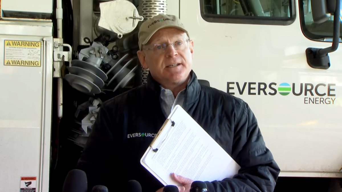 Eversource Gives Update on Preparations for Storm NBC Connecticut