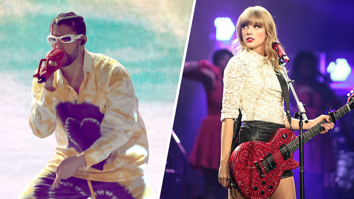 Bad Bunny and Taylor Swift Are Spotify's 2022 Most-Streamed Artists – NBC Connecticut - Vimarsana News