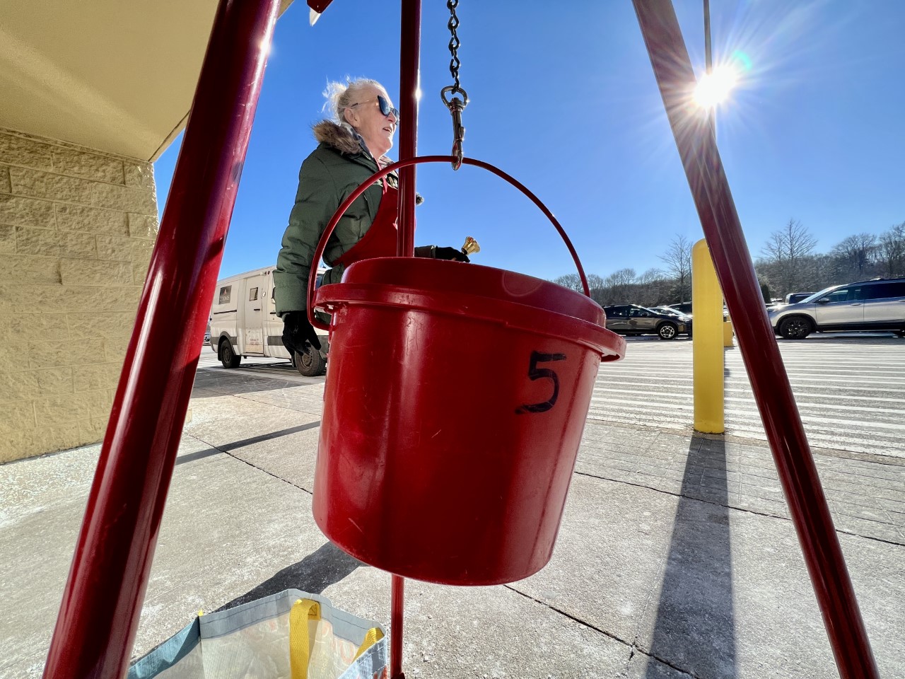 Salvation army 2024 bell ringing