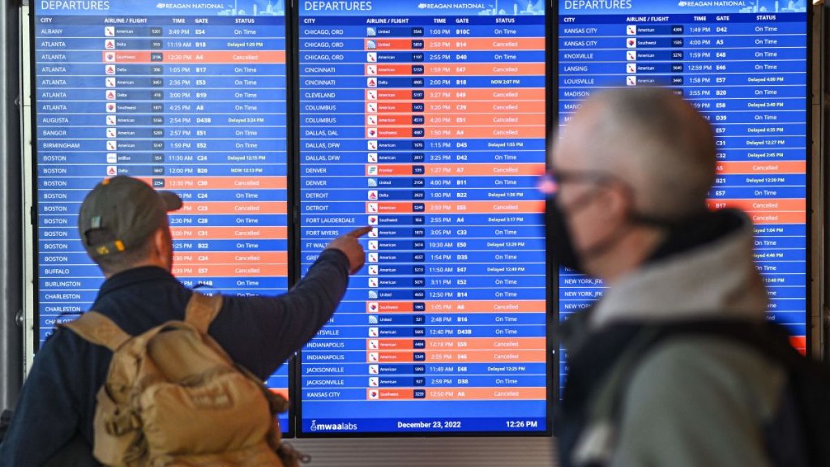 What to Do if Your Flight Gets Canceled – NBC Connecticut - Vimarsana News