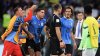 Uruguay Players Angrily Follow Refs Into Tunnel After World Cup Elimination