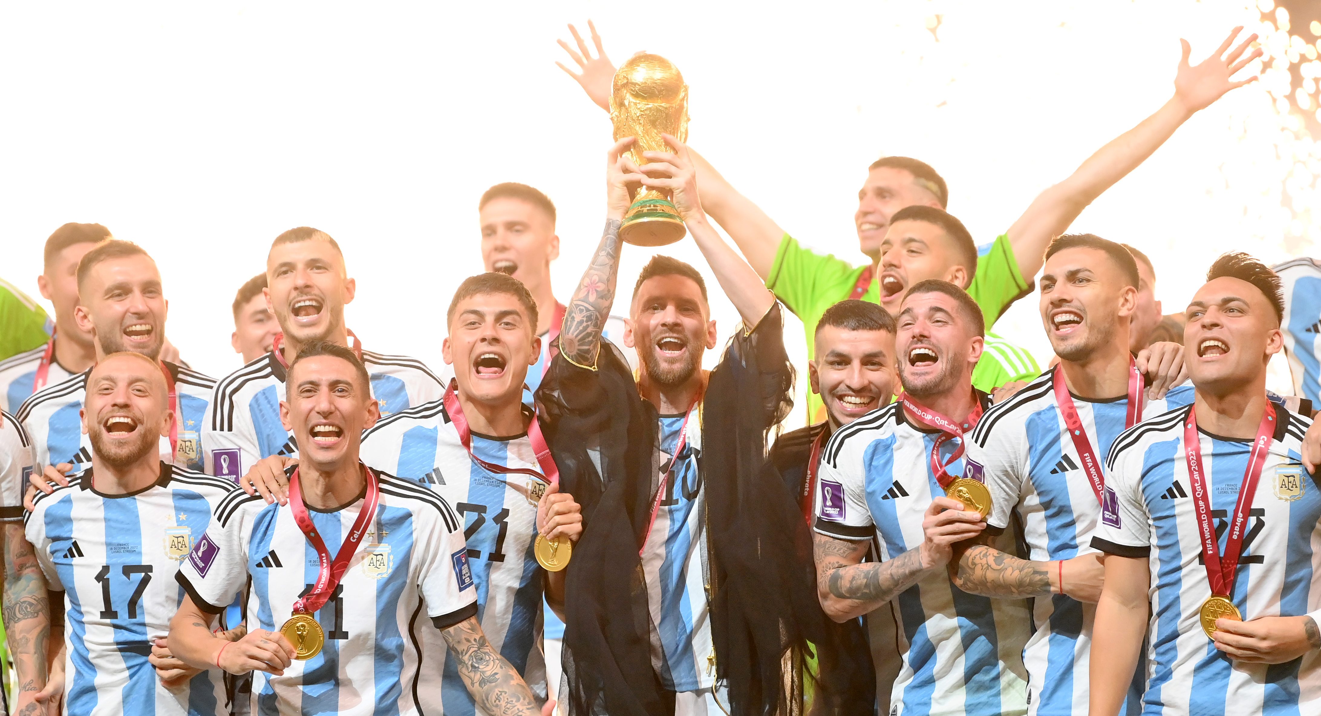 Lionel Messi, Argentina Survive France Comebacks to Win 2022 World Cup