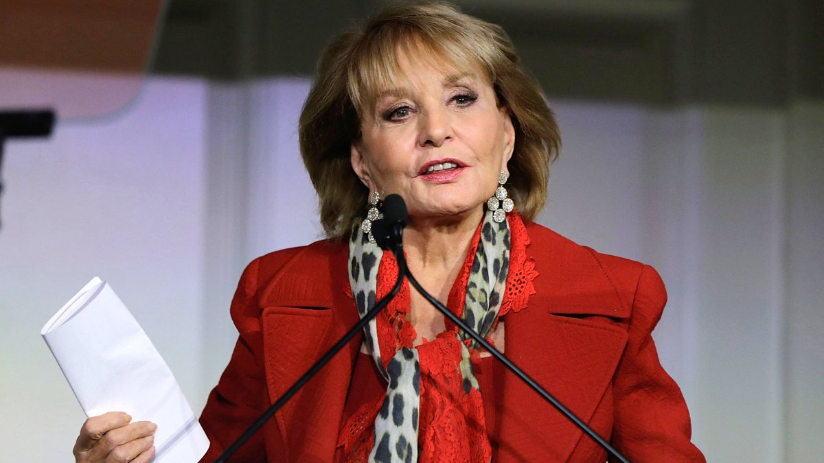 Broadcast Journalist Barbara Walters Dead at 93 – NBC Connecticut - Vimarsana News
