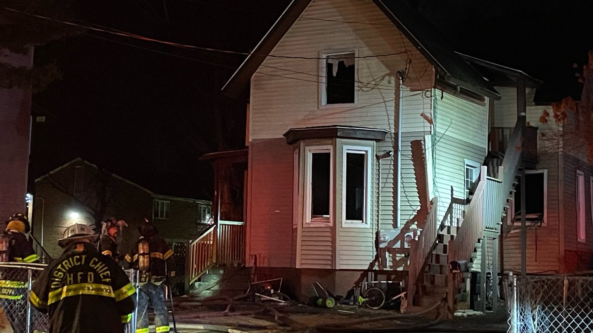 Fire Damages Multi-Family Home in Hartford – NBC Connecticut