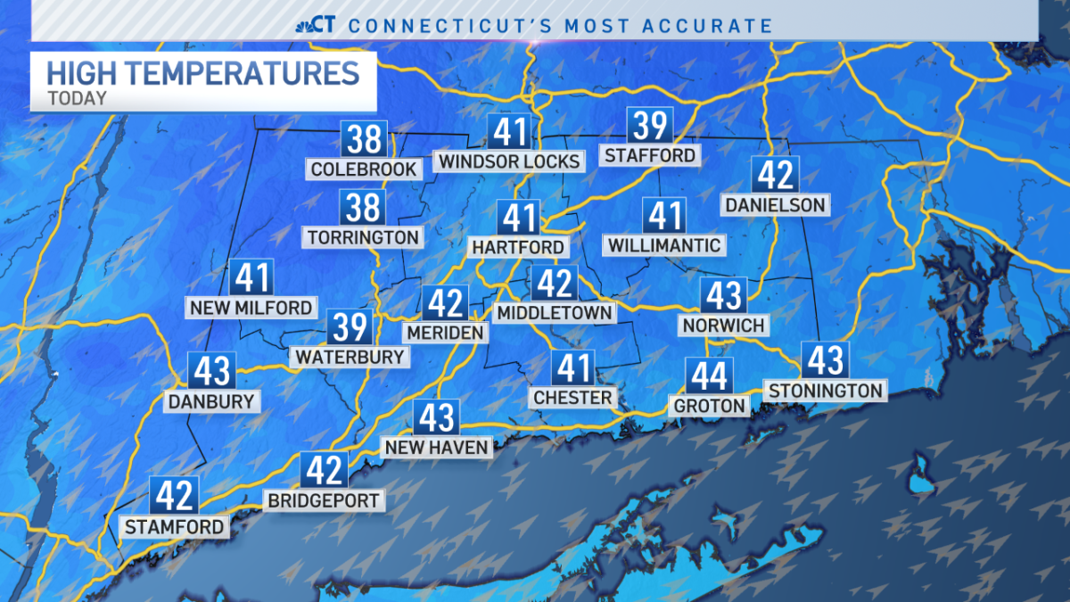 Warming Temperatures to End the Year NBC Connecticut