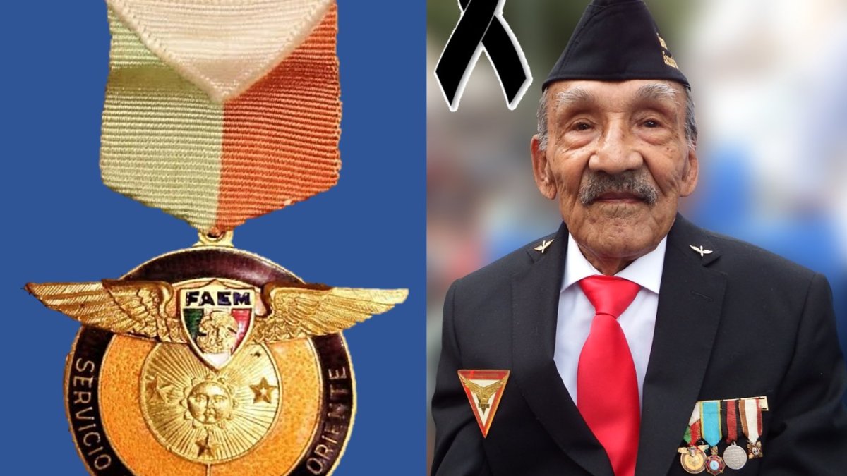 Mexico's Last World War II 'Aztec Eagles' Veteran Dies at Age 98 – NBC Connecticut - Vimarsana News