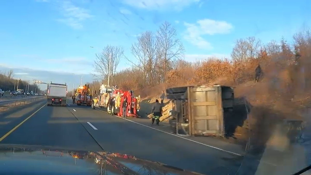 Route 9 Reopens on New Britain/Berlin Line After Dump Truck Crashes ...
