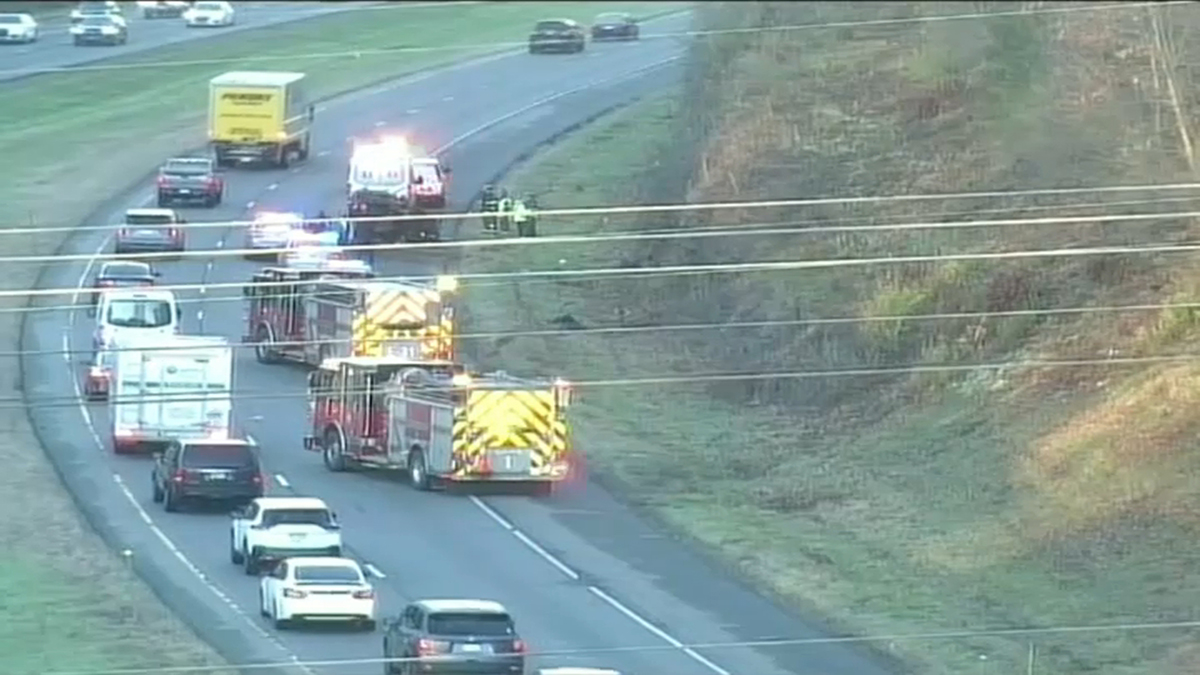 I691 West in Meriden Clear After Rollover Crash NBC Connecticut