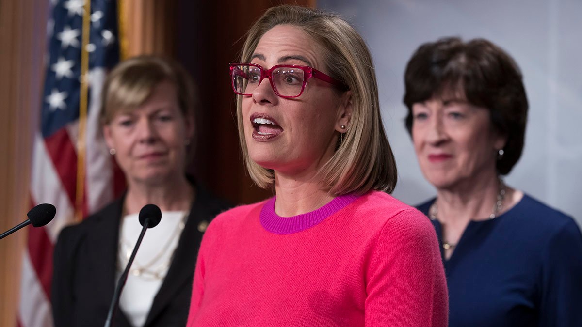 Sen. Kyrsten Sinema Leaves the Democratic Party, Registers as an Independent - Vimarsana News