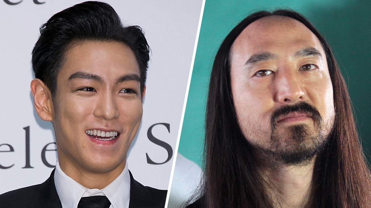 K-Pop Star T.O.P, DJ Steve Aoki to Join Billionaire Maezawa