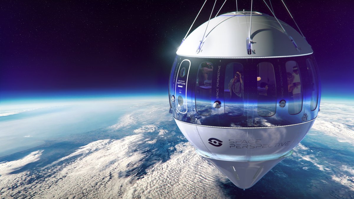 Space Perspective to Test Balloon Flights to Edge of Space – NBC Connecticut - Vimarsana News