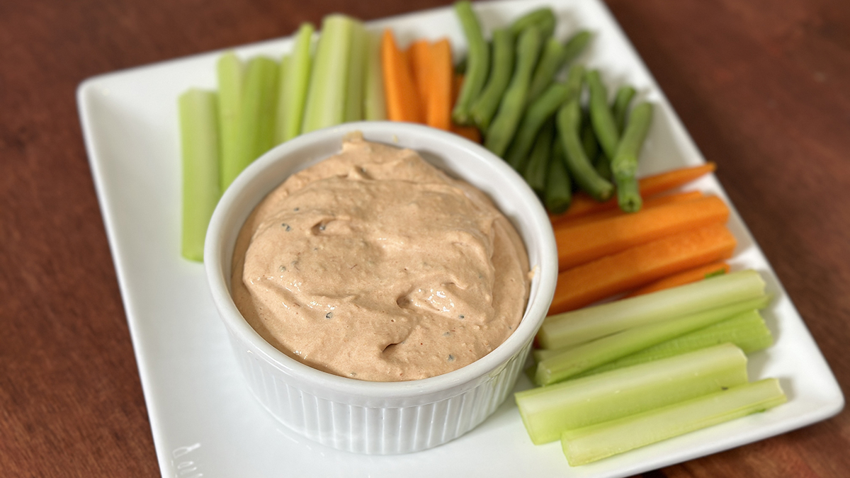 Creamy Tomato Horseradish Dip NBC Connecticut