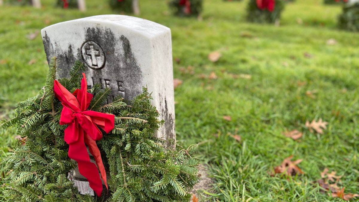 1,250 Veterans Honored at Fairview Cemetery Through Wreaths Across