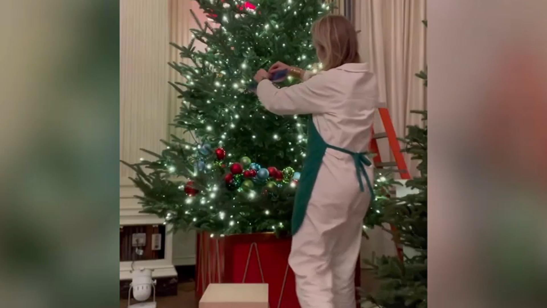 Connecticut Woman Decorates the White House for Christmas Connecticut