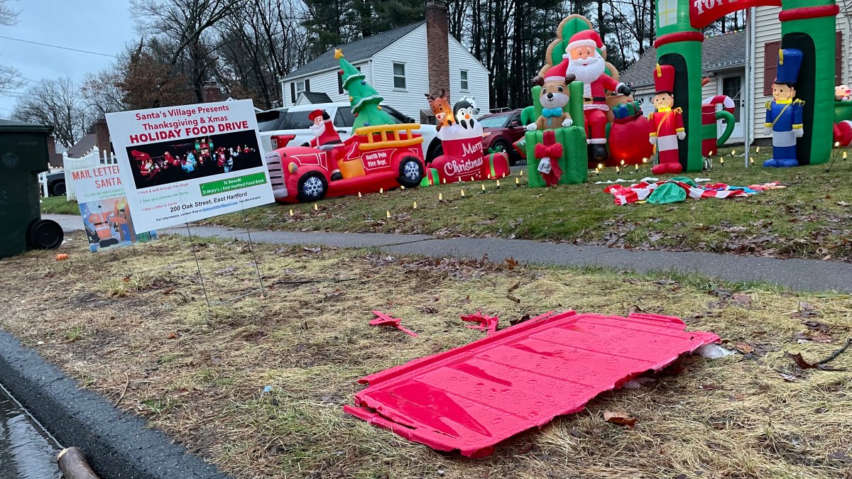 Christmas “Grinch” Steals Food Donations in East Hartford NBC Connecticut