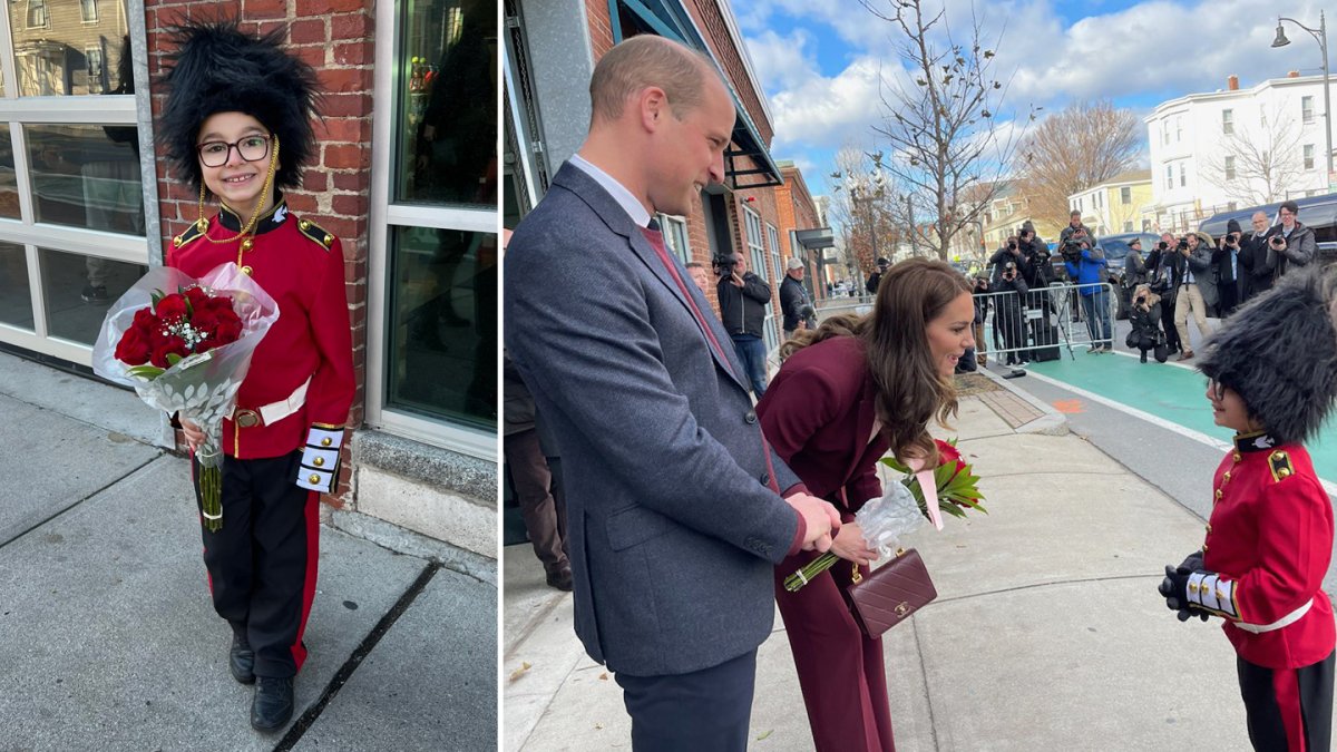 Boy Meets Prince William, Kate on Royal Visit to Boston – NBC Connecticut - Vimarsana News