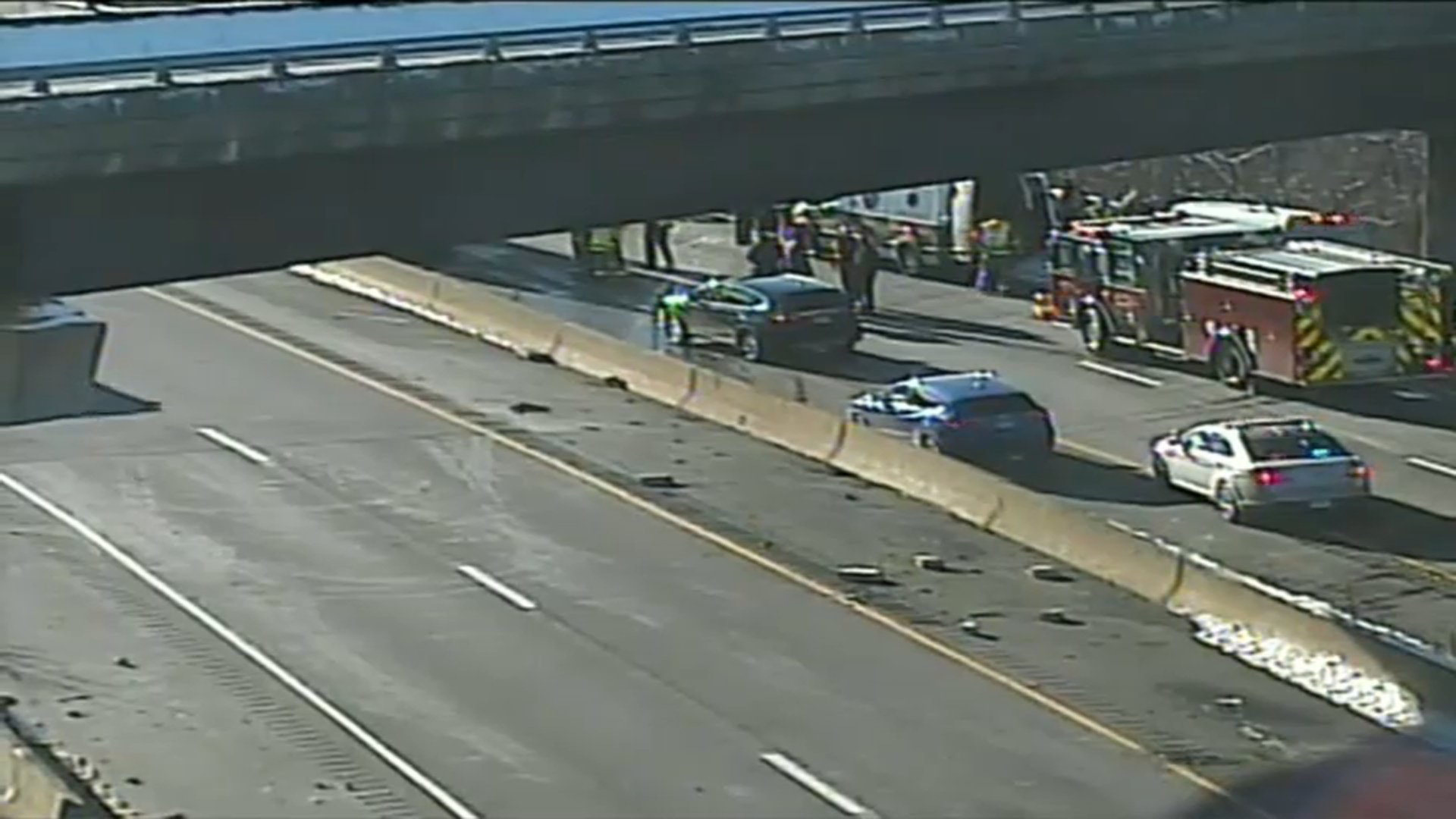 I-84 East Hartford Reopens After Car Accident - Connecticut news ...