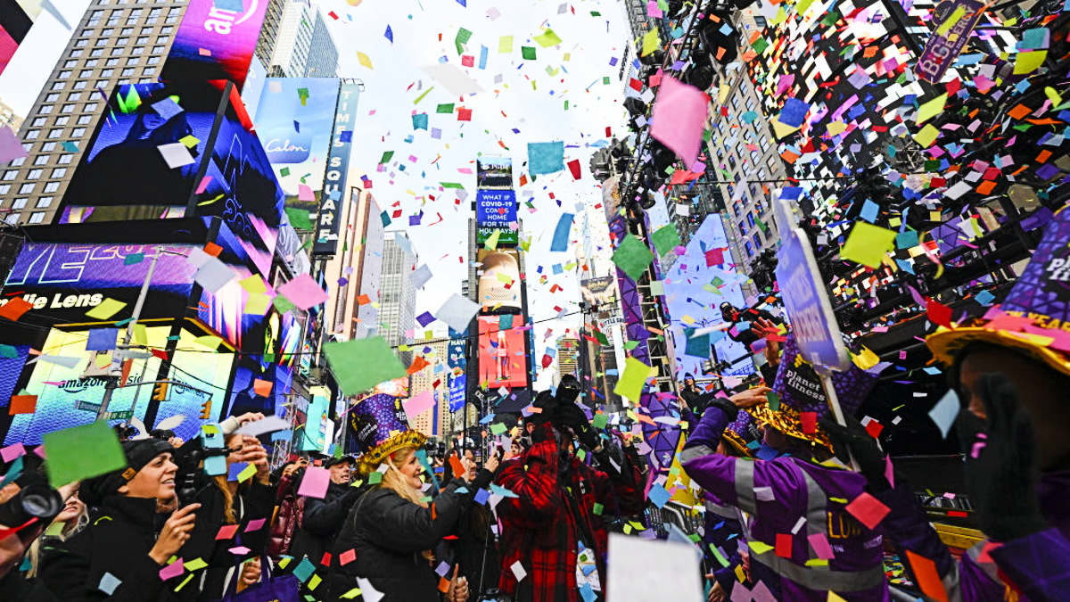 Times Square ball drop 2024 everything to know NBC Connecticut