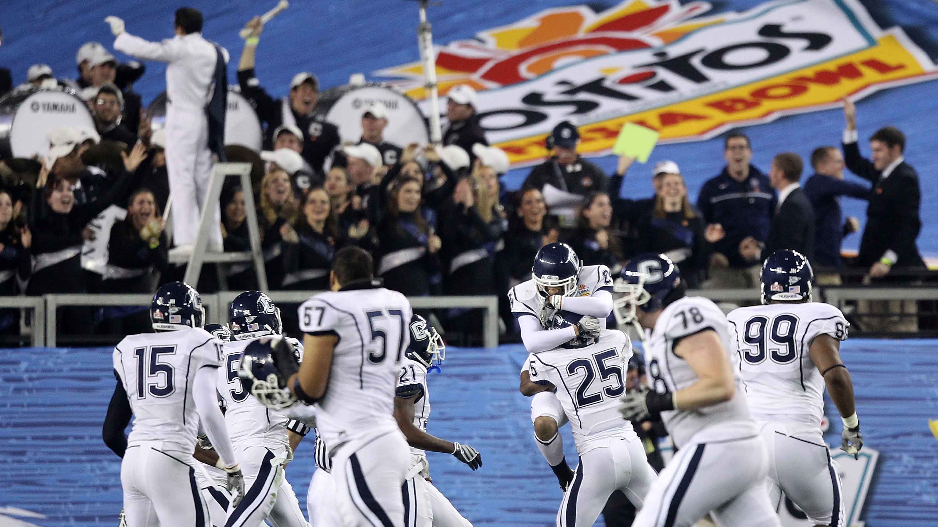 UConn Football’s Bowl Record, History And More – NBC Connecticut