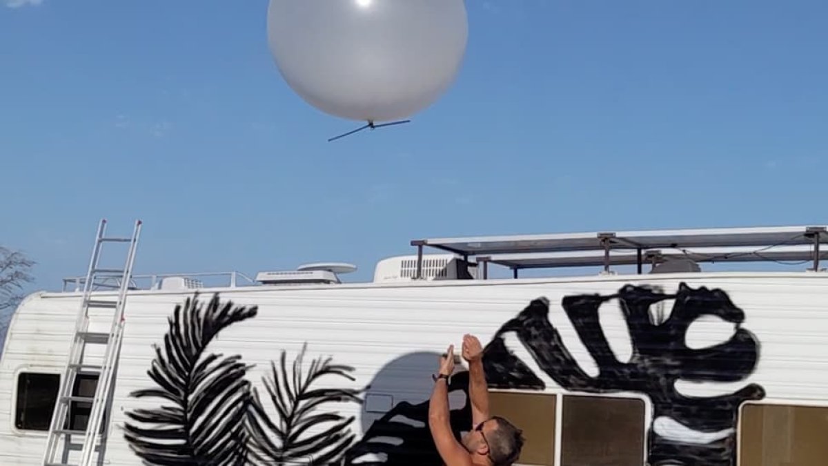 Inventor in Baja Is Testing a Plan to Cool the Earth by Mimicking a Volcanic Eruption - Vimarsana News