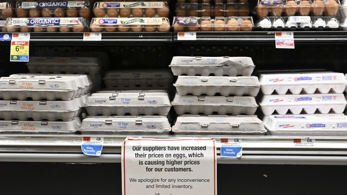 Egg Prices Rose 60% in 2022. One Farm Group Claims It's a 'Collusive Scheme' by Suppliers – NBC Connecticut - Vimarsana News