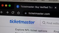 MIAMI, FLORIDA – NOVEMBER 18: : In this photo illustration, A ticketmaster website is shown on a computer screen on November 18, 2022 in Miami, Florida. The Justice Department is reportedly investigating the parent company of Ticketmaster for possible antitrust violations, this follows the news that Taylor Swift concert ticket sales overwhelmed the Ticketmaster system.(Photo illustration by Joe Raedle/Getty Images)