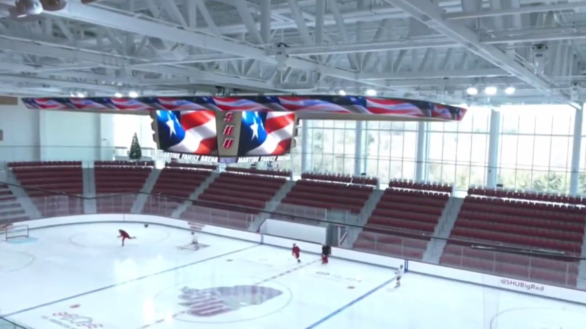 Tale of two arenas: UConn, Sacred Heart banking on added value to growing  hockey programs