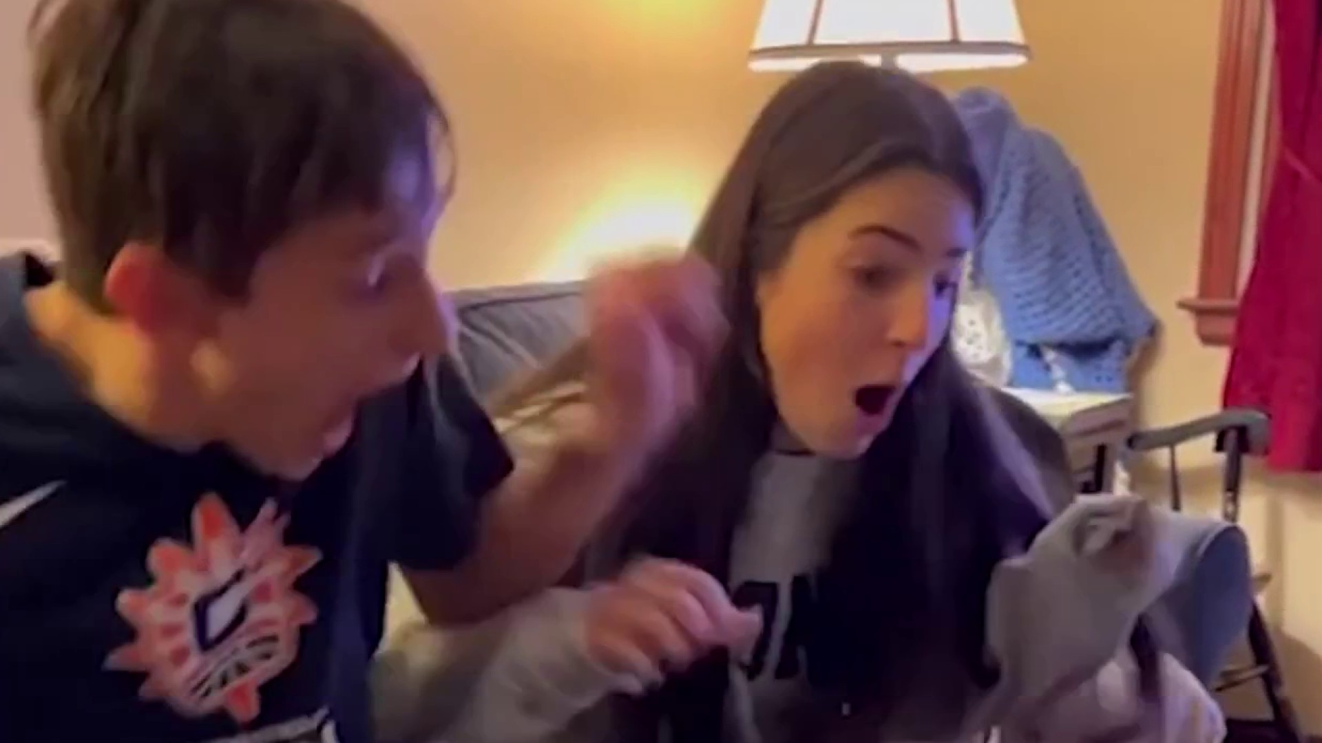 Sister Rep Bro Sex Porn Mobi Com - Video of Woodstock Academy Siblings Reacting to Harvard Acceptance Goes  Viral â€“ NBC Connecticut
