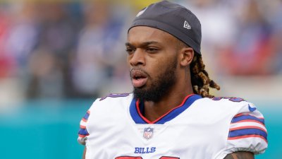 Bills' Damar Hamlin released from hospital, returns home