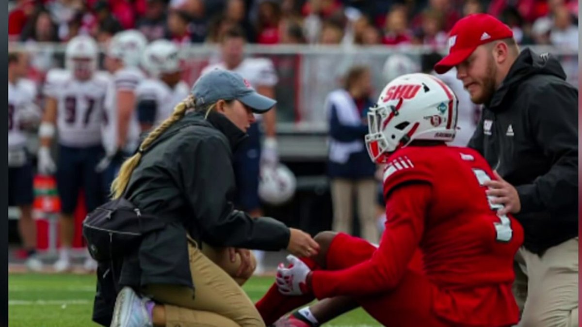 The Importance of Athletic Trainers NBC Connecticut