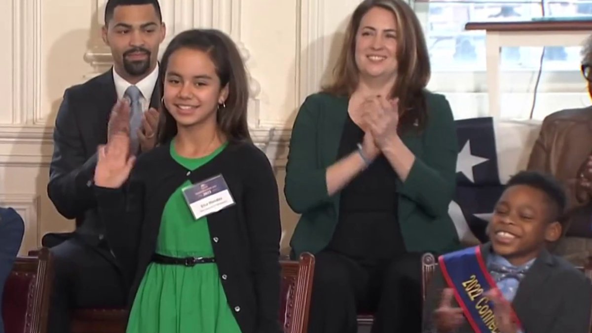 Vonetta Romeo Rivers Fifth Grade Student in Monroe Becomes CT’s Kid Governor – NBC Connecticut