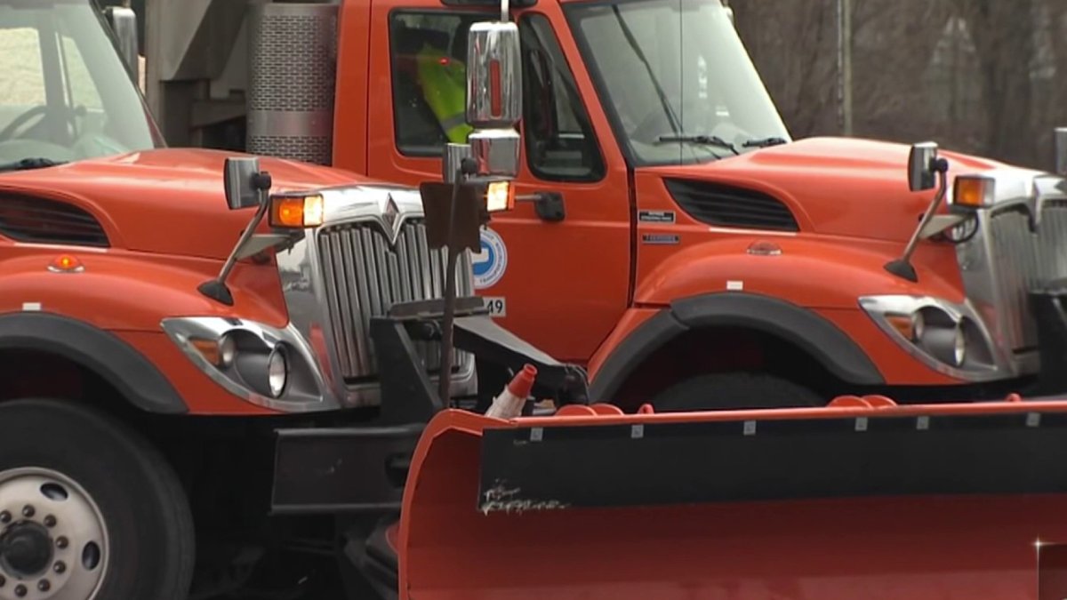 DPW Crews Were Ready to Treat Slick Conditions Wednesday NBC Connecticut